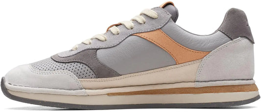 Clarks Mens CraftRun Tor Sneaker Grey 11