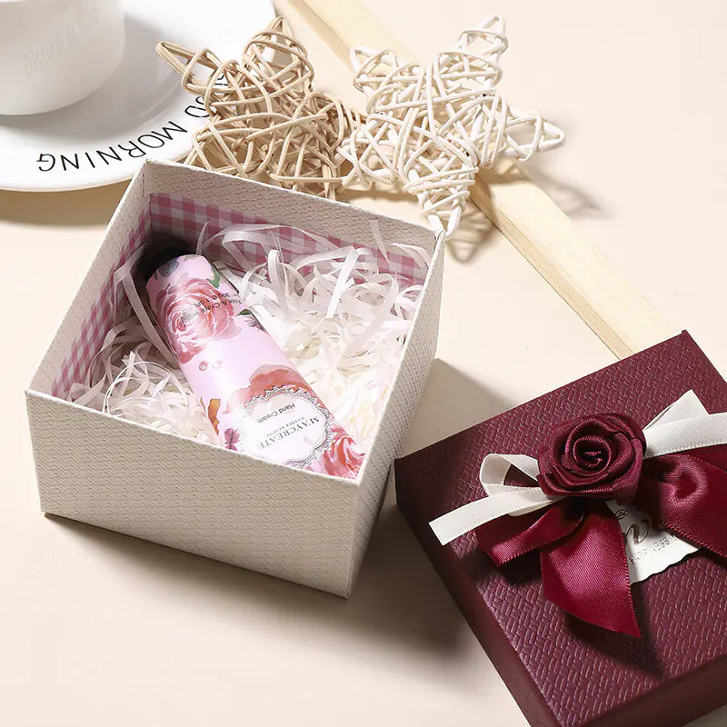 Square Lipstick Perfume Jewelry Packaging Gift Box
