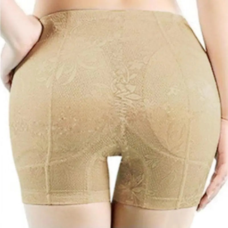 Seamless Hip Enhancing Padded Underwear for Women