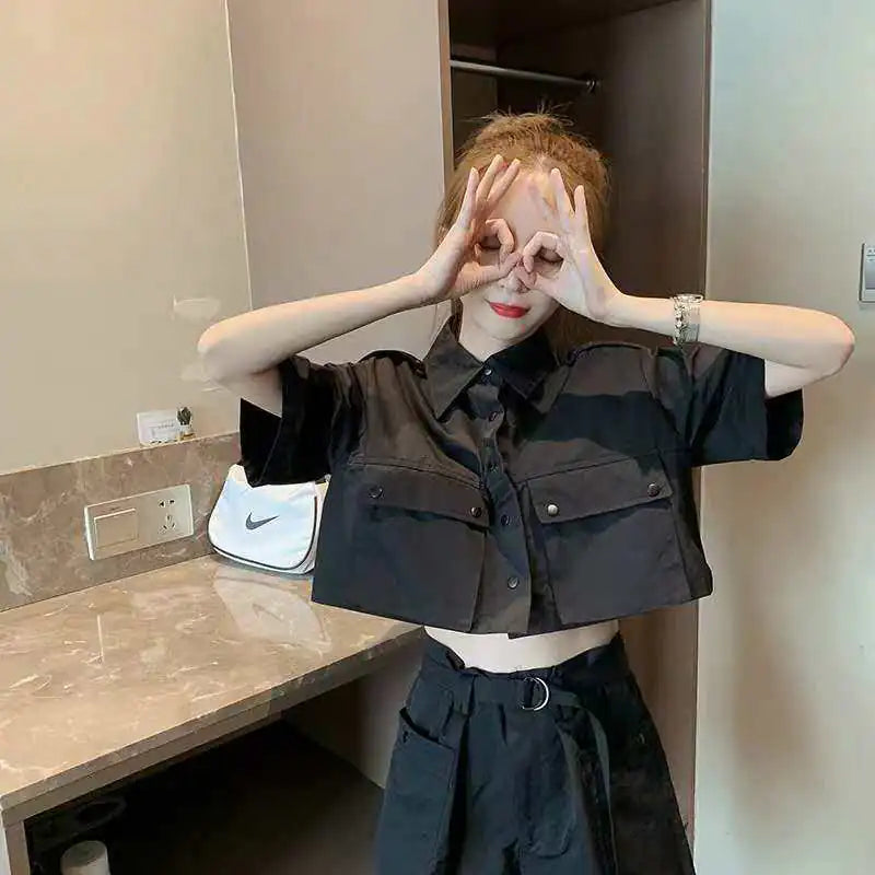 Trendy Women's Summer Cargo Shorts Set (2020)