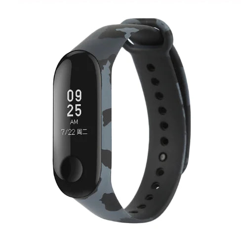 Camouflage Replacement Band for Xiaomi Mi Band 4