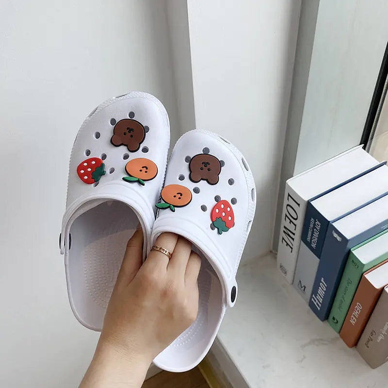Women's Non-Slip Summer Garden Slippers for Home