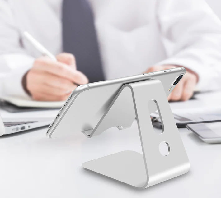 Alloy Phone, Computer, and Tablet Stand