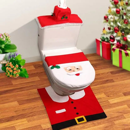 Santa Claus Toilet Seat Cover