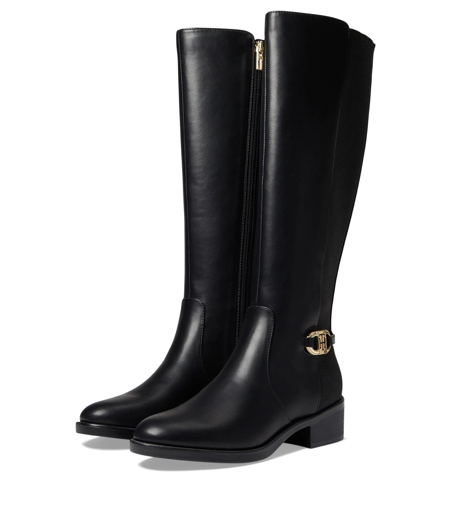 Tommy Hilfiger Womens Imizza Boot Black 5.5