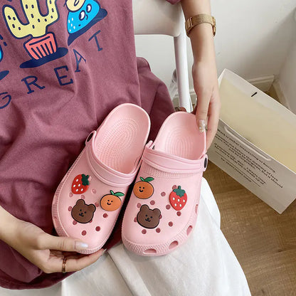 Women's Non-Slip Summer Garden Slippers for Home