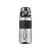 Eco-friendly Water Curve Shape Plastic Bottle (1pc)