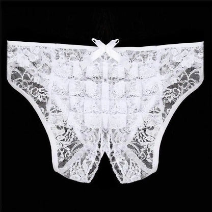 Lace Breathable Triangle Underwear Plus Size for Women