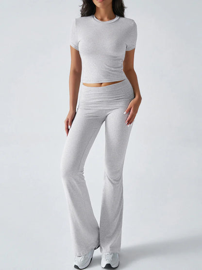 Slim Fit Short Sleeve Suit