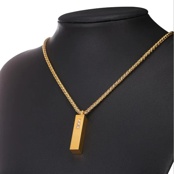 New Essential Oil Perfume Bottle Pendant Necklace