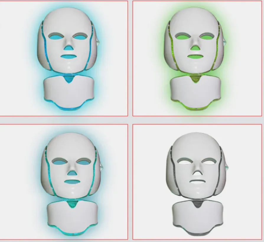 Colorful LED Beauty Mask