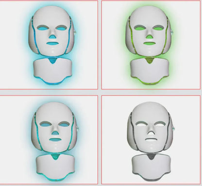 Colorful LED Beauty Mask