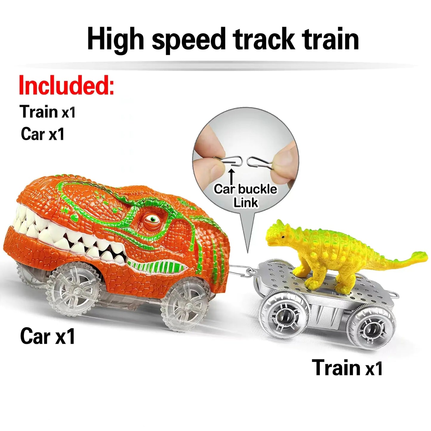 Dinosaur Climbing Track Toy