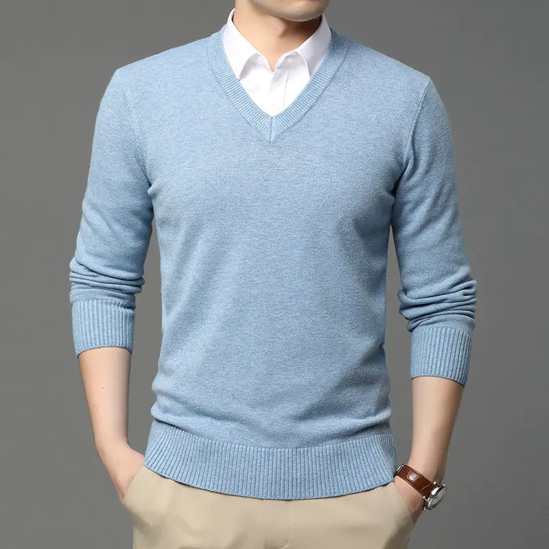 Long Sleeve Base Layer Shirt for Middle Aged Men