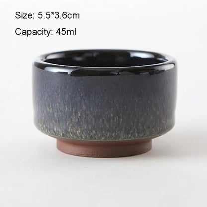Yixing Purple Clay Tea Cup for Kung Fu Tea (Single)