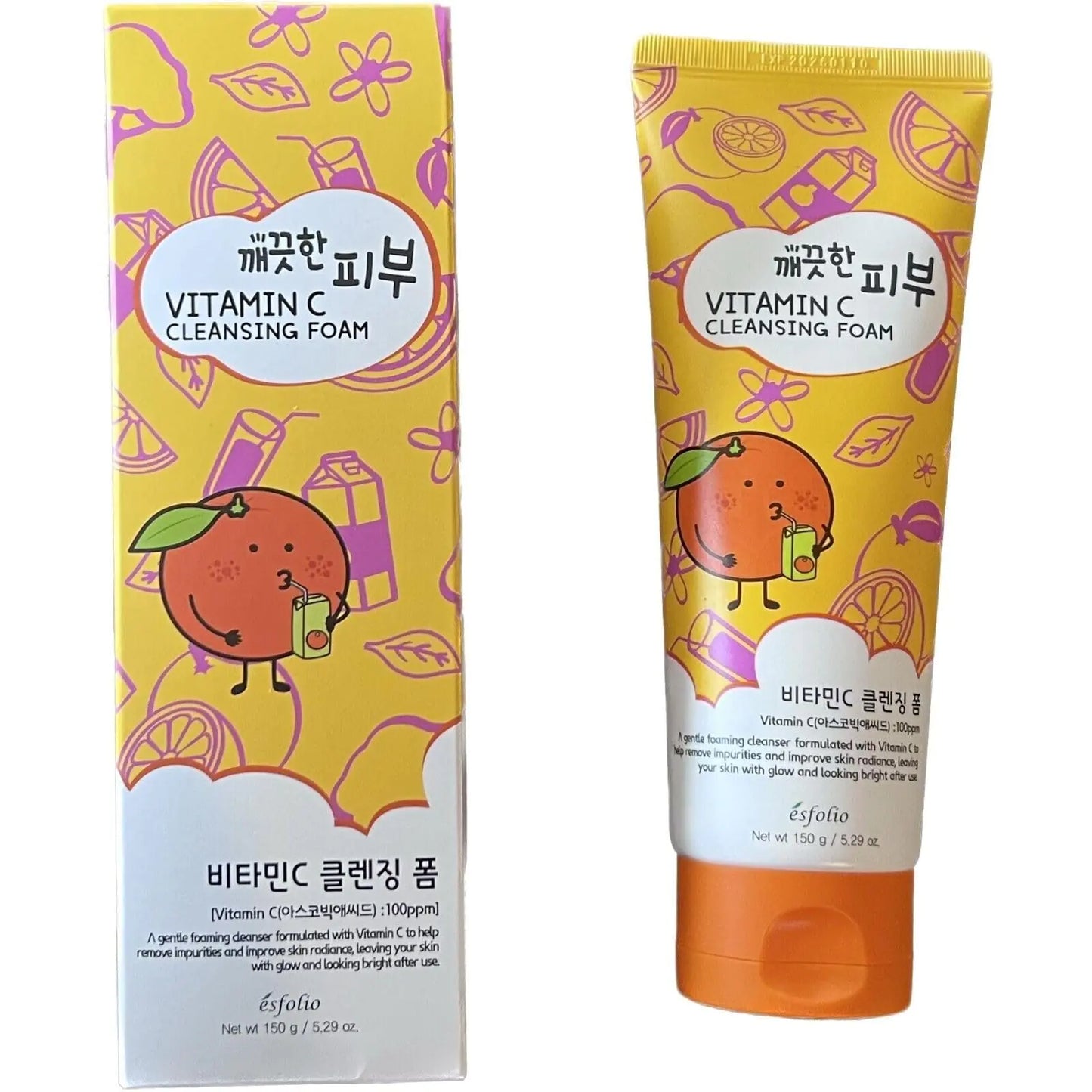 VITAMIN C Cleansing Foam