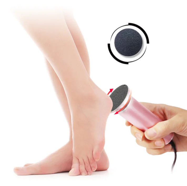 Electric Foot File, Automatic Pedicure Tool