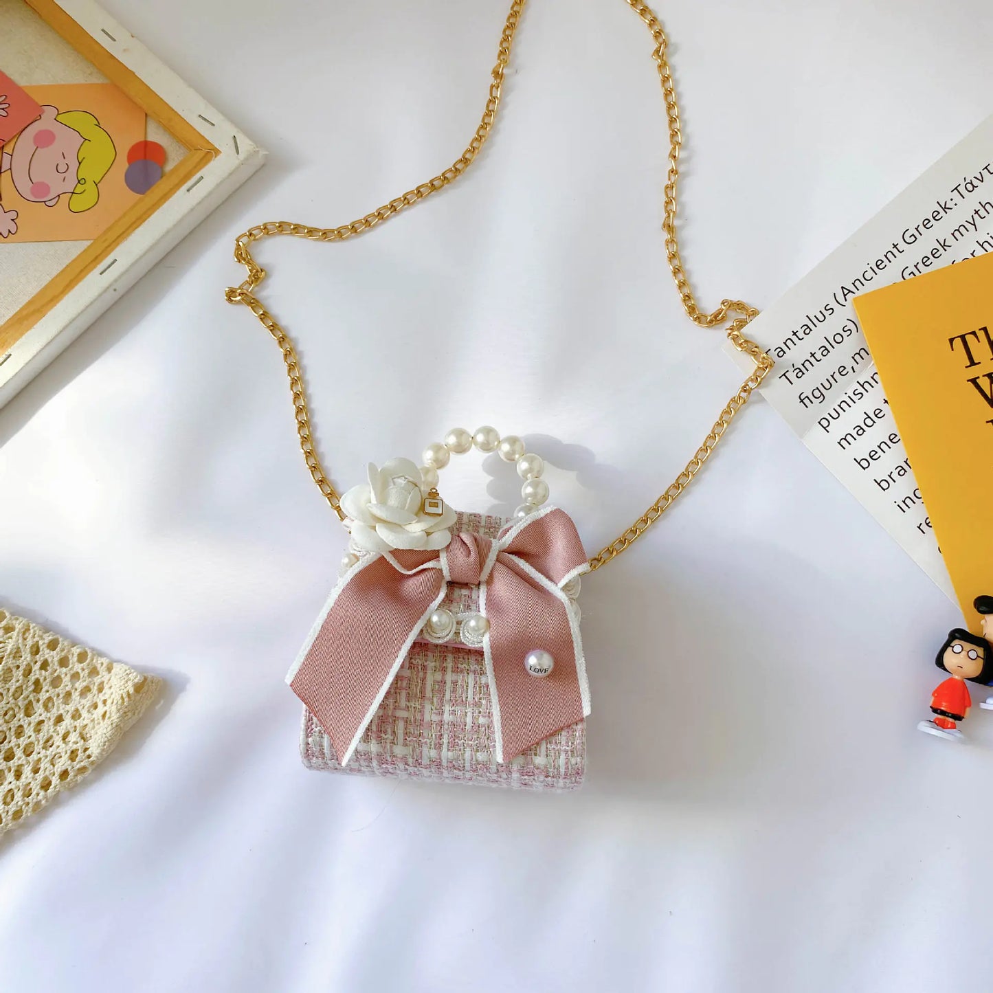 Children's Pearl Handbag