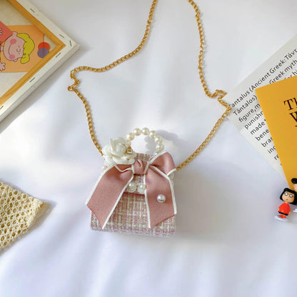 Children's Pearl Handbag