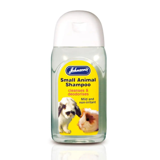 Johnsons Veterinary Products Small Animal Cleansing Shampoo White 125 ml