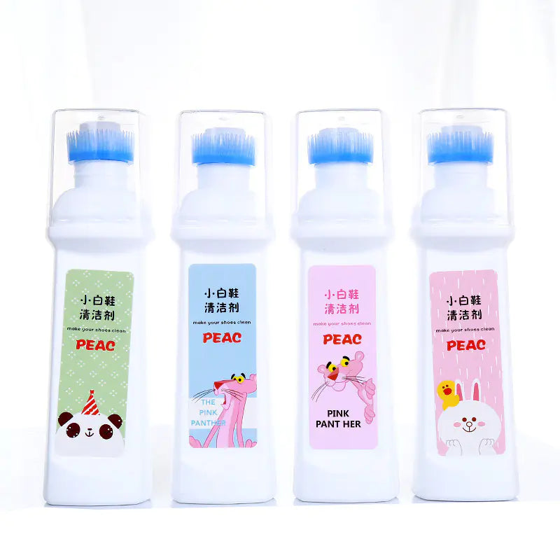 White Shoe Cleaner Spray - Essential for Sneaker Care