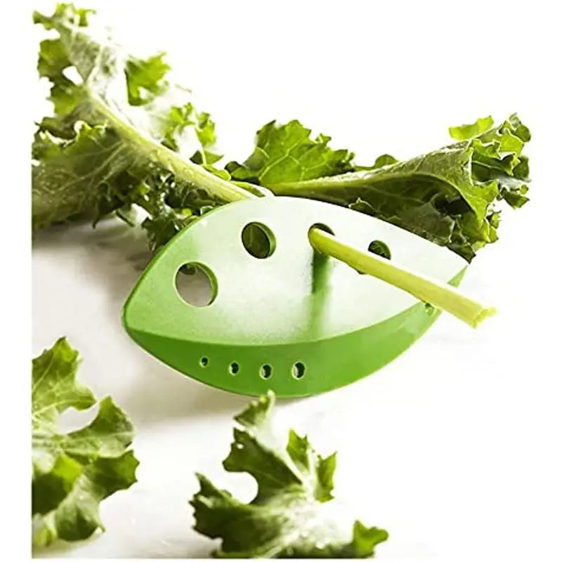 8-Hole Kitchen Herb Leaf Stripper for Easy Herb Prep
