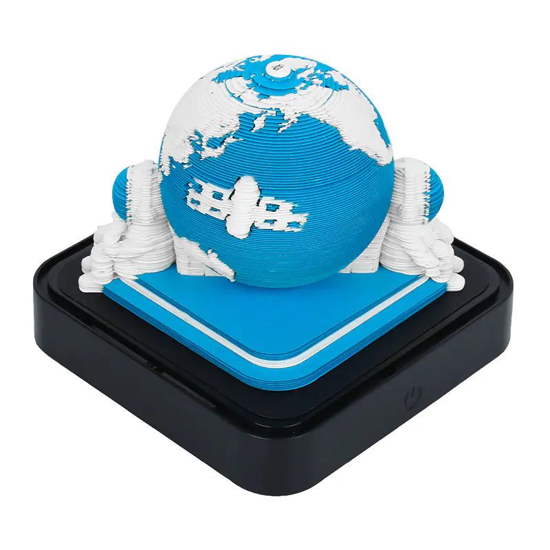 2024 Dragon Year 3D Paper Sculpture Desk Calendar