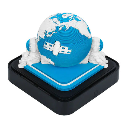 2024 Dragon Year 3D Paper Sculpture Desk Calendar