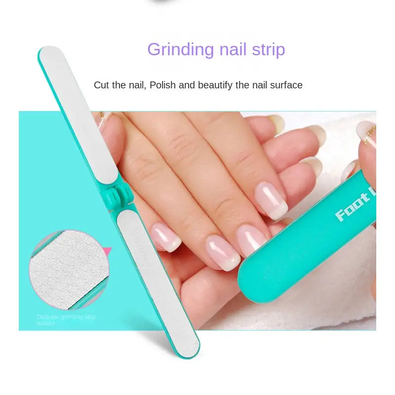 8-in-1 Pedicure Kit with Foot Files and Callus Remover