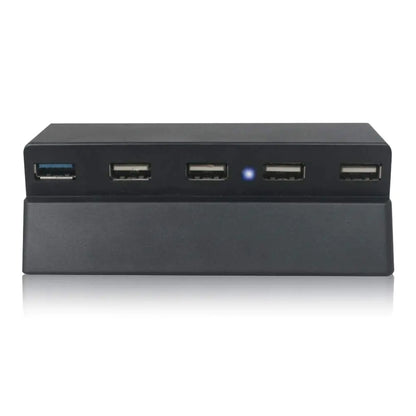 Bealuffe USB Hub for PS4 Slim USB Extender Expander Extra USB Ports USB Splitter for PS4 Slim (Only for PS4 Slim NOT for PS4)