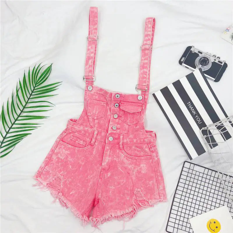 Korean Thin Fringe Shorts for Women