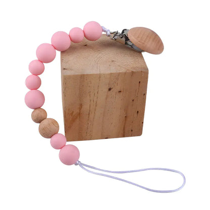 Silicone Pacifier Clip for Baby Products