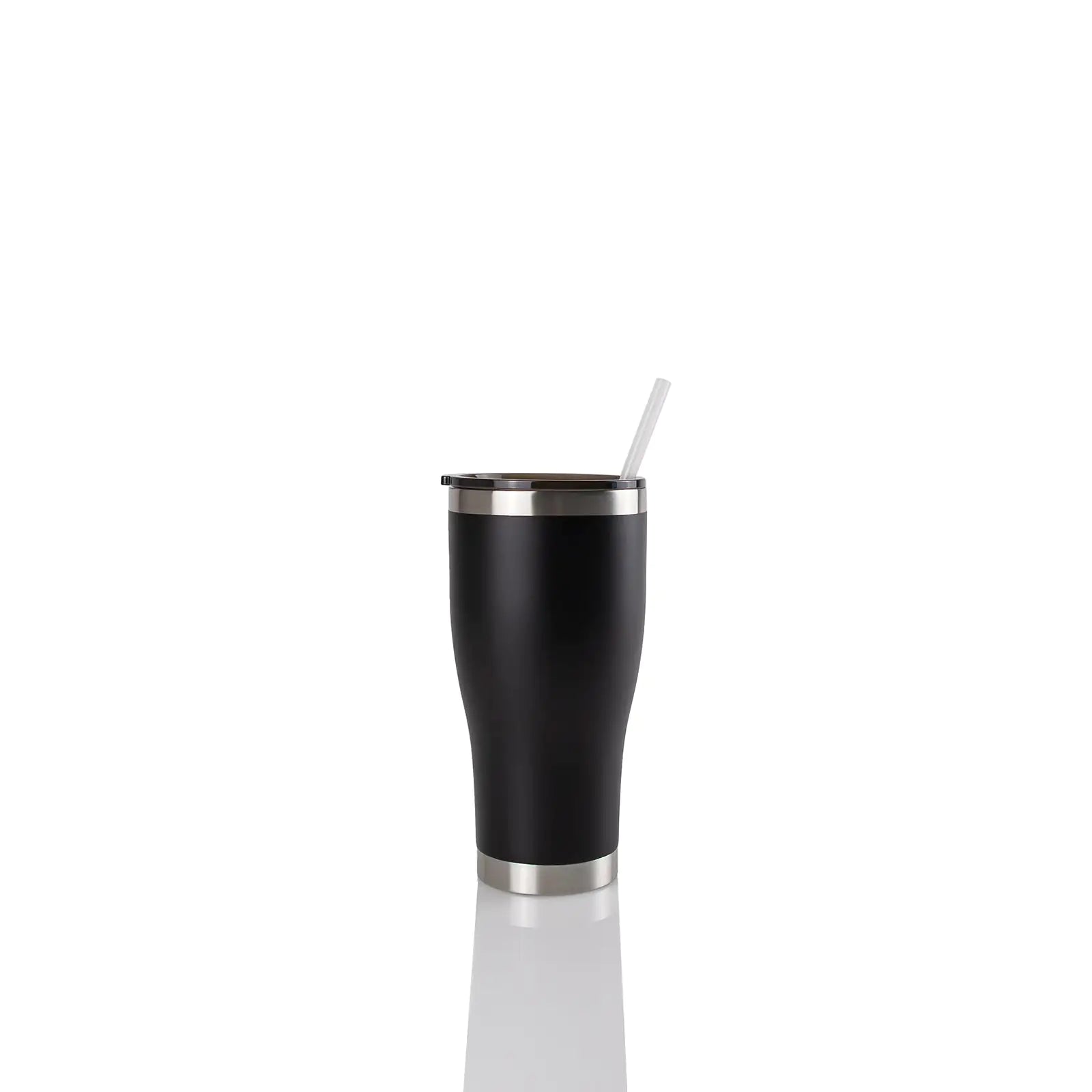 30oz POWDER COATED MODERN CURVE TUMBLER