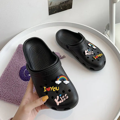 Women's Non-Slip Summer Garden Slippers for Home