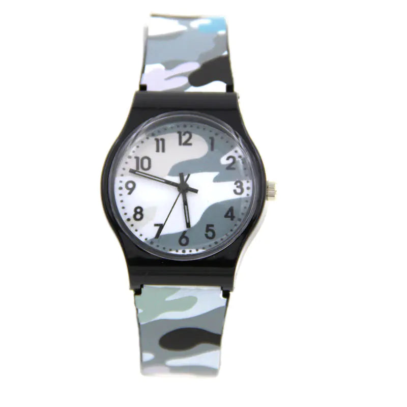 Quartz PVC Plastic Watches