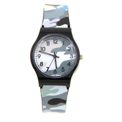 Quartz PVC Plastic Watches
