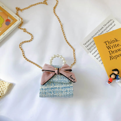 Children's Pearl Handbag