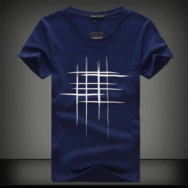 Plus Size Affordable Short Sleeve T-Shirt for Men