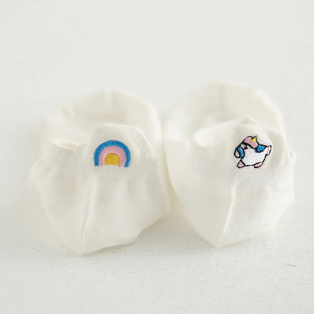 Embroidered Socks for Women