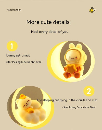 Children's Dragon Year Night Lamp