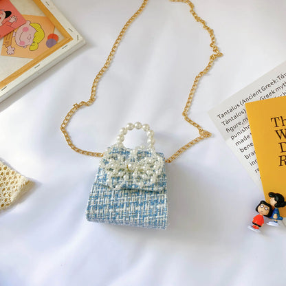 Children's Pearl Handbag