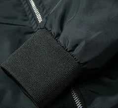 Embroidered Pilot Jacket and Baseball Jacket Combo