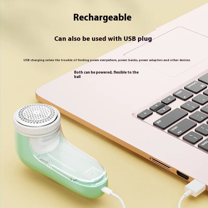 USB Lint Remover